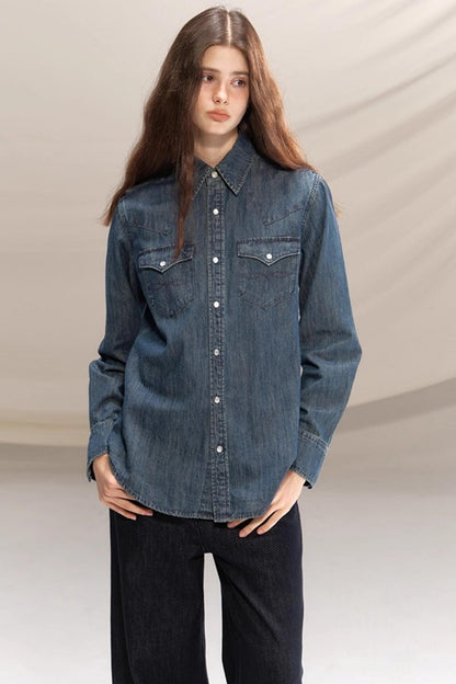 Wandering Star Denim Shirt