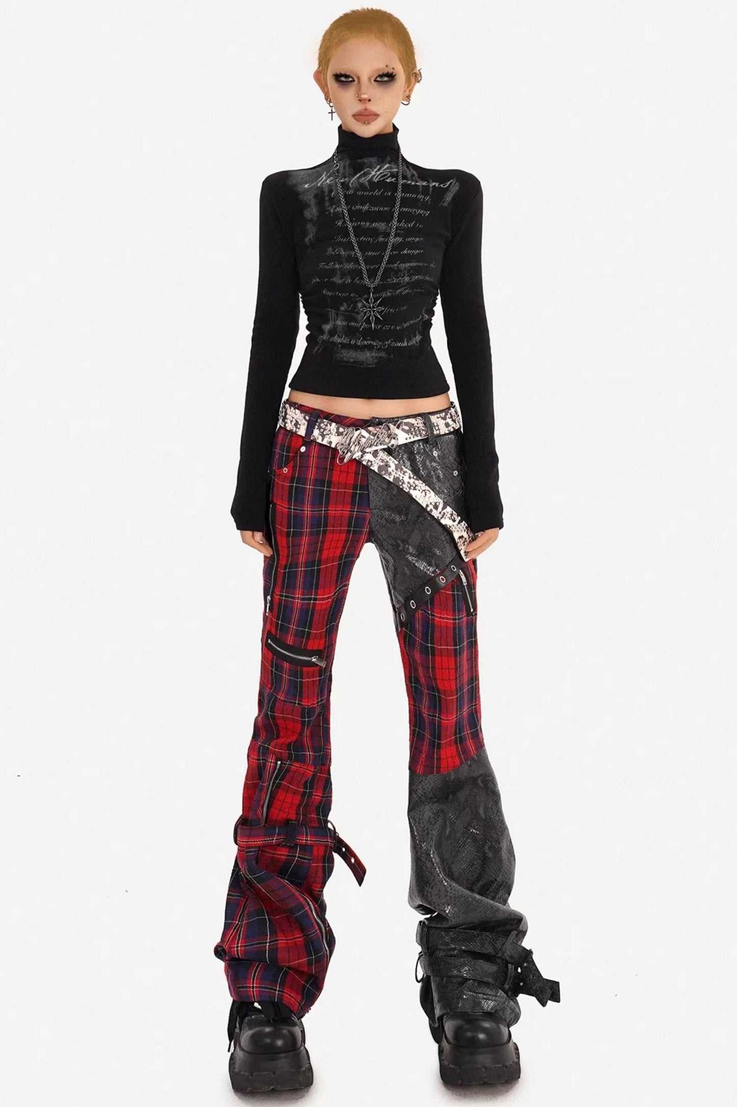 Winter Short Letter Top