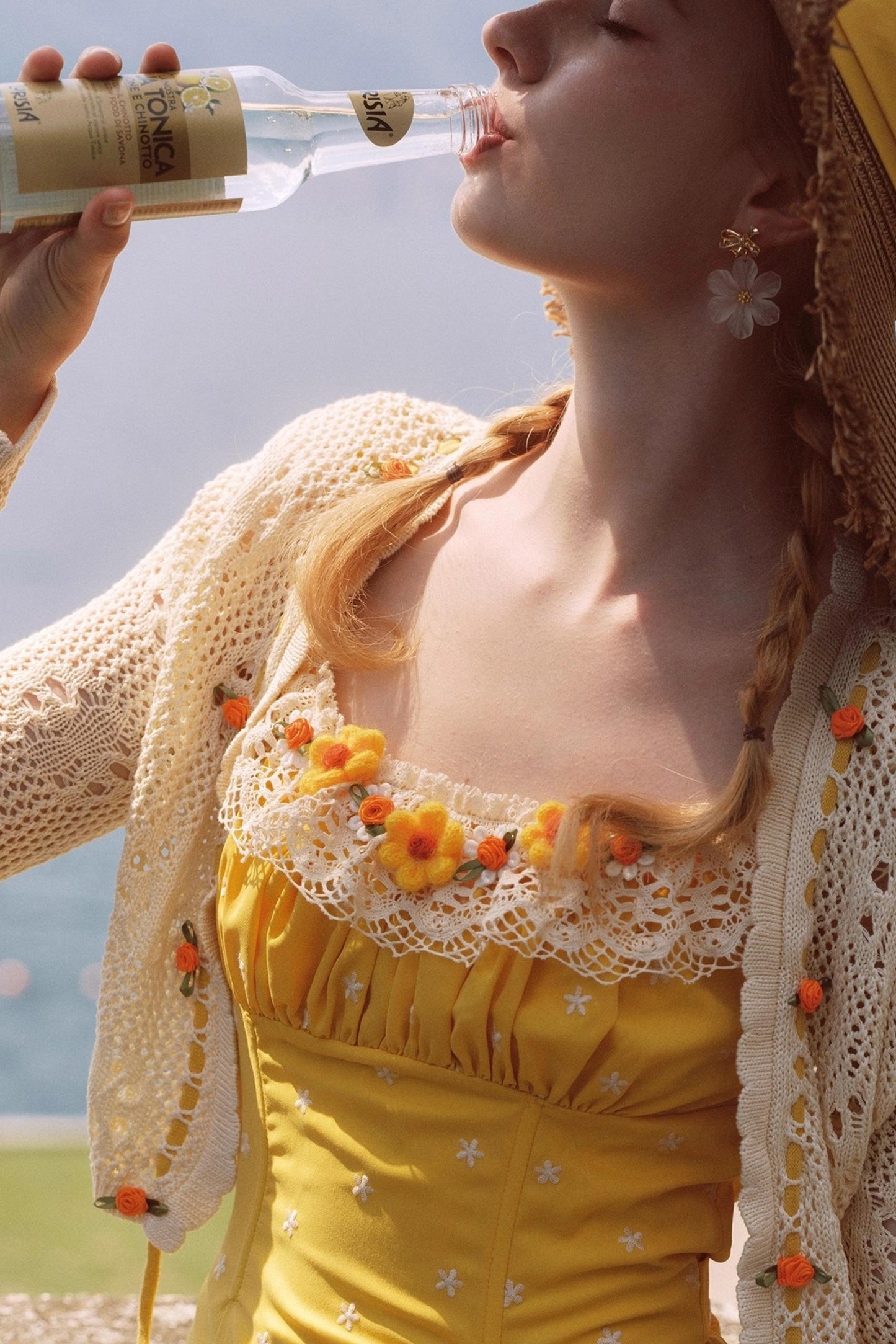 Long Sleeve Knit Sweater