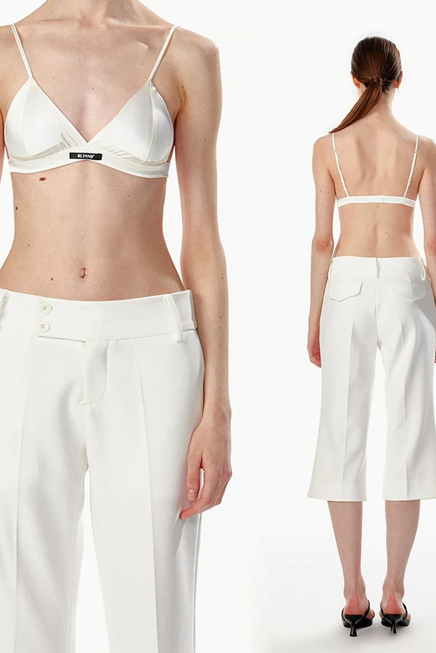 Mulberry Silk Triangle Camisole