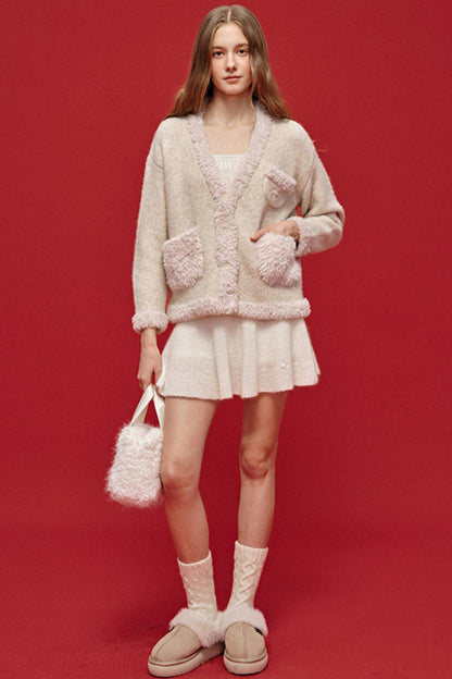 Misty Knit Sweater Skirt Set-Up