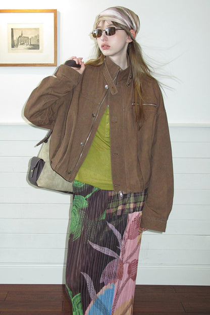 Tailoring Cargo Heavy Jacket