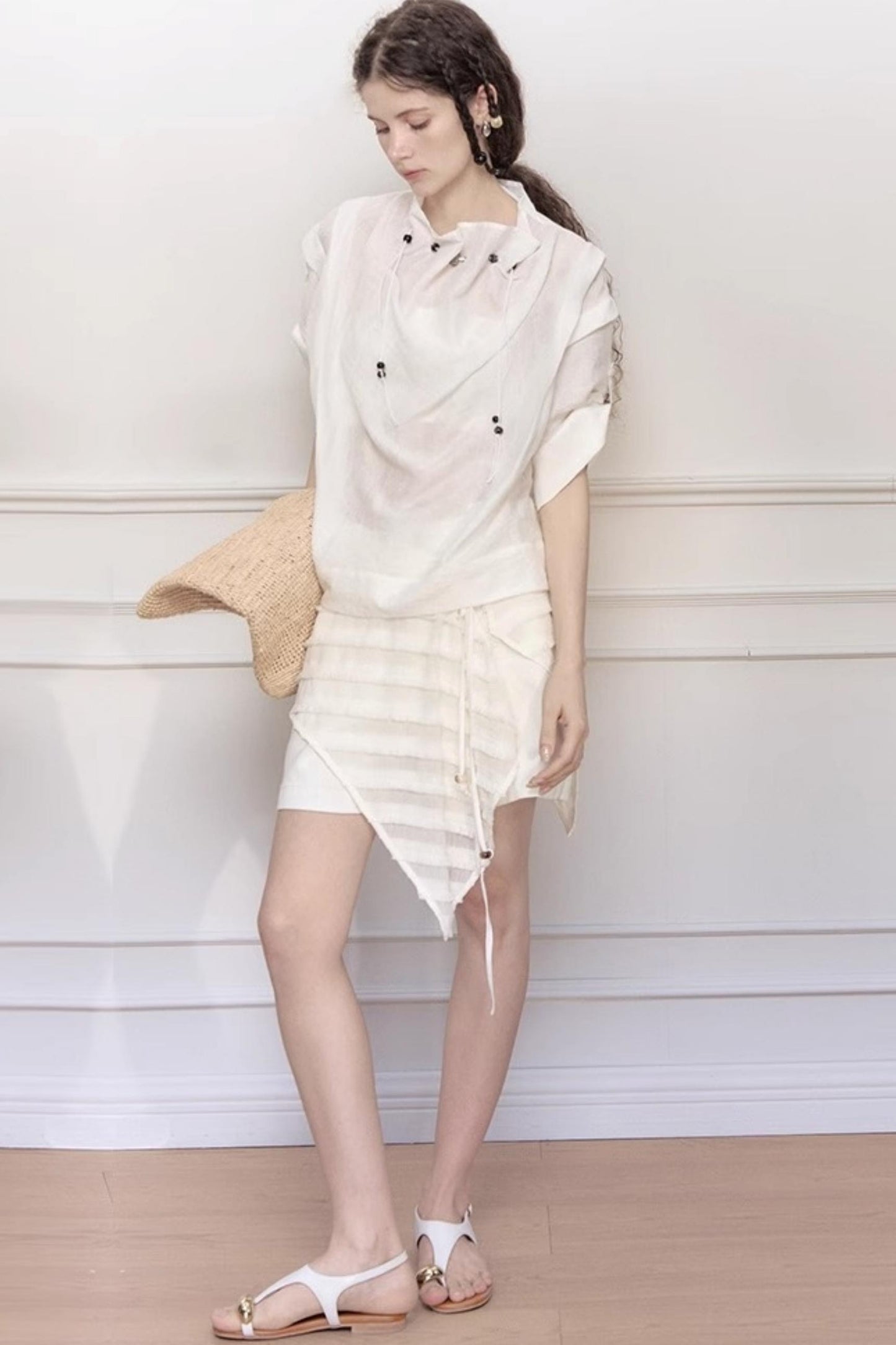 Beaded Cloud Jeans Set-Up