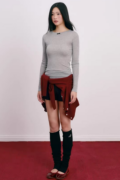 Merino Wool Shimmer Sweater
