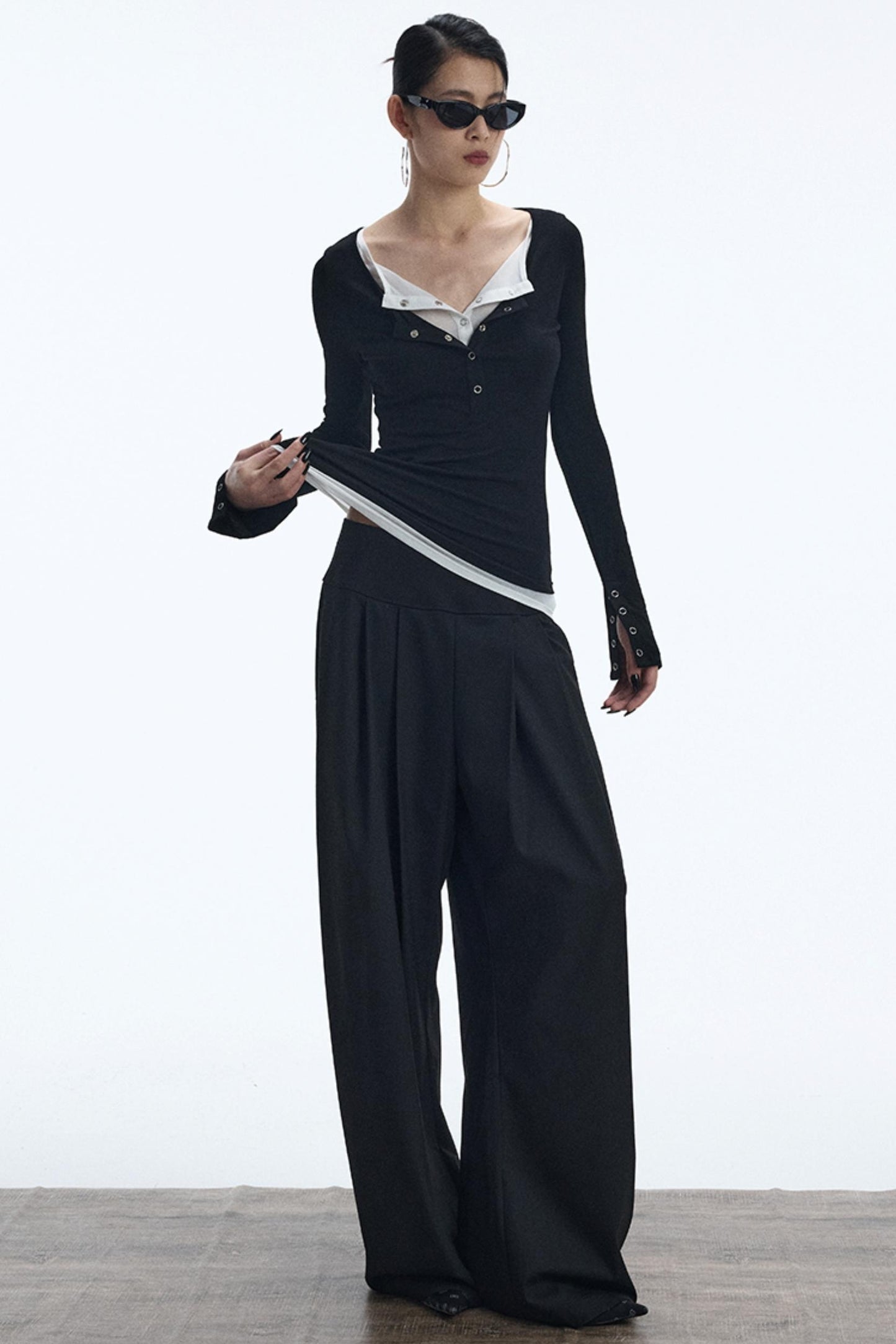 Winter Wide-Leg Trousers