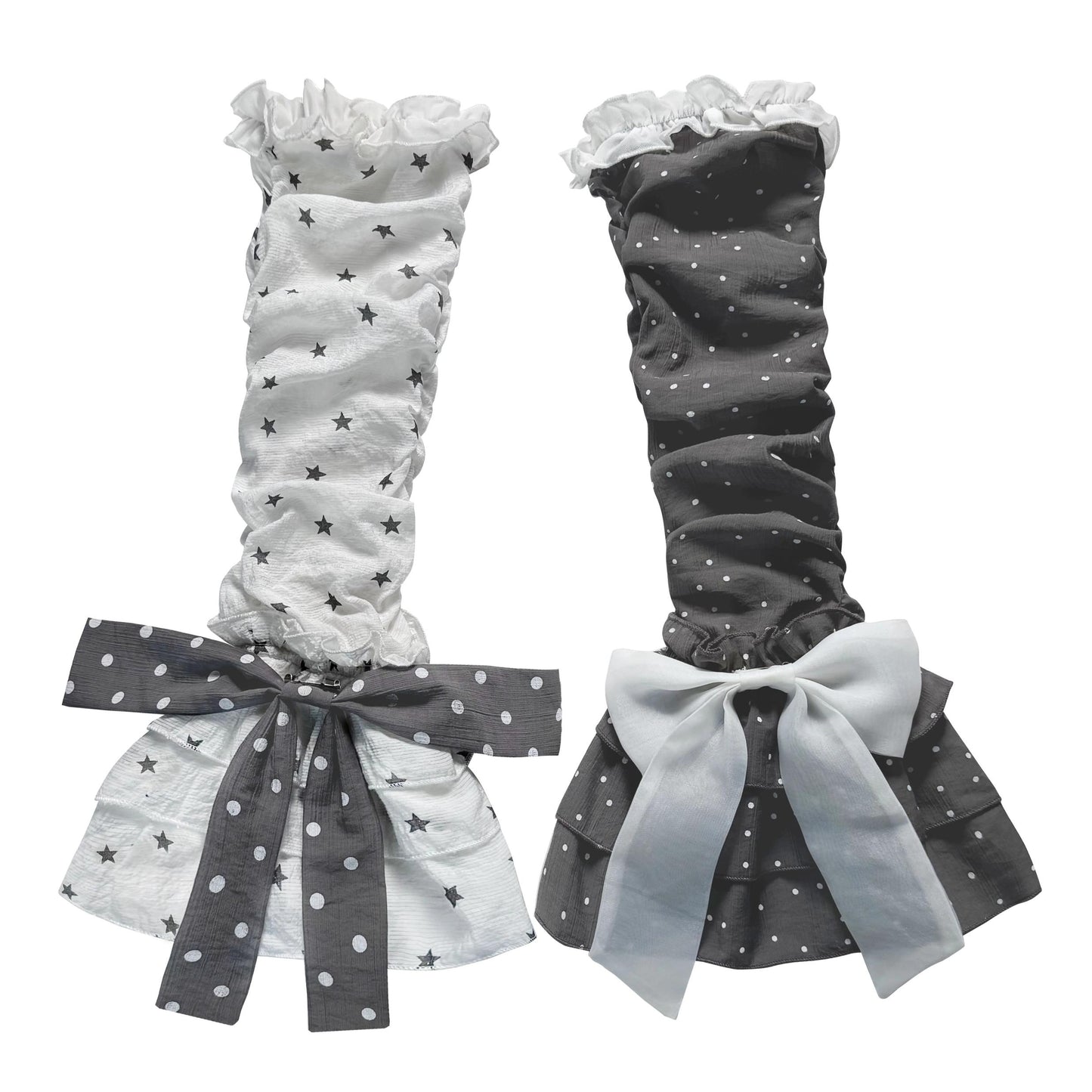Vintage Polka Dot Leg Warmers
