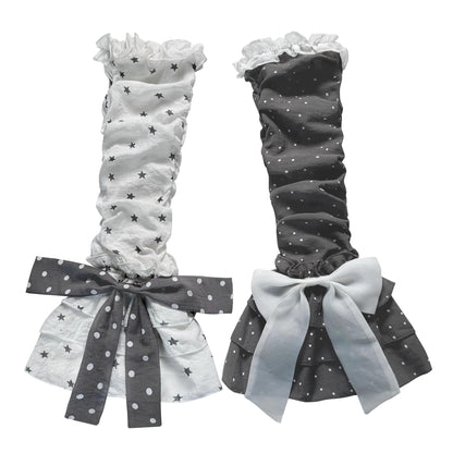 Vintage Polka Dot Leg Warmers
