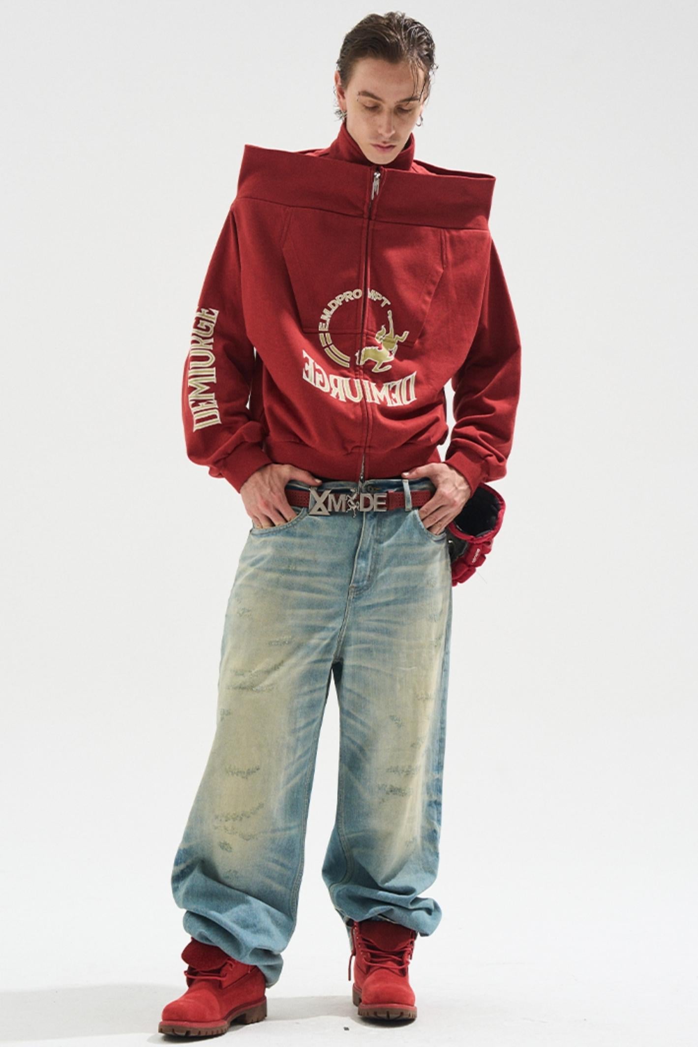 Cat Whiskers Wide-Leg Pants