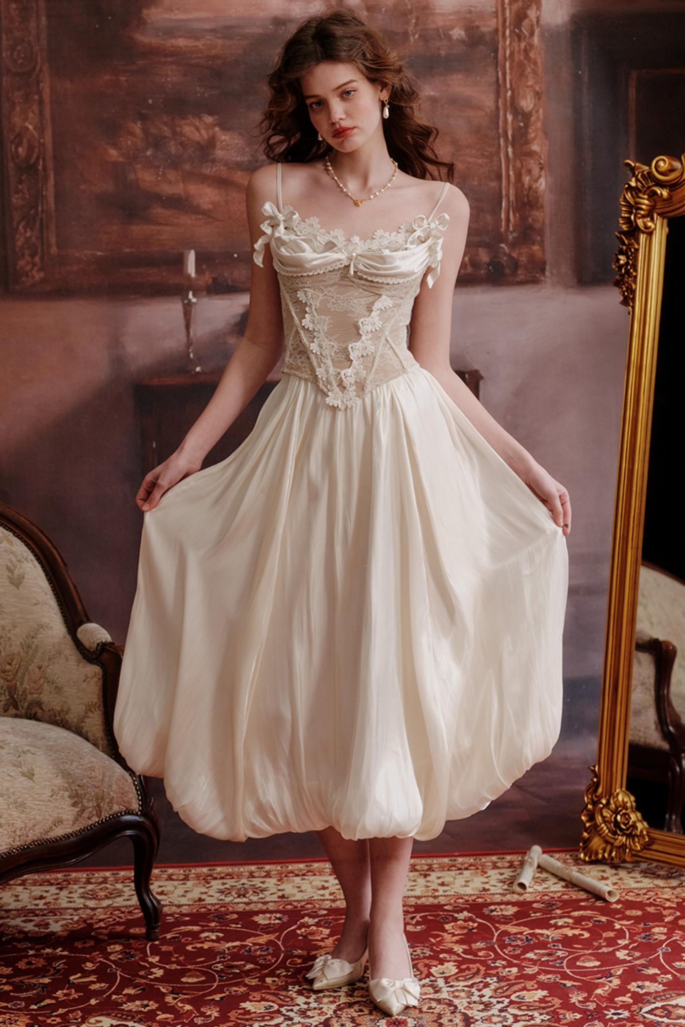 Butterfly Satin Skirt