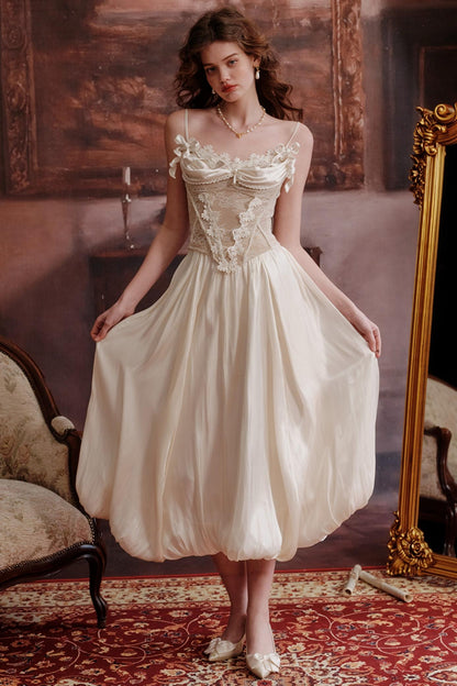 Butterfly Satin Skirt