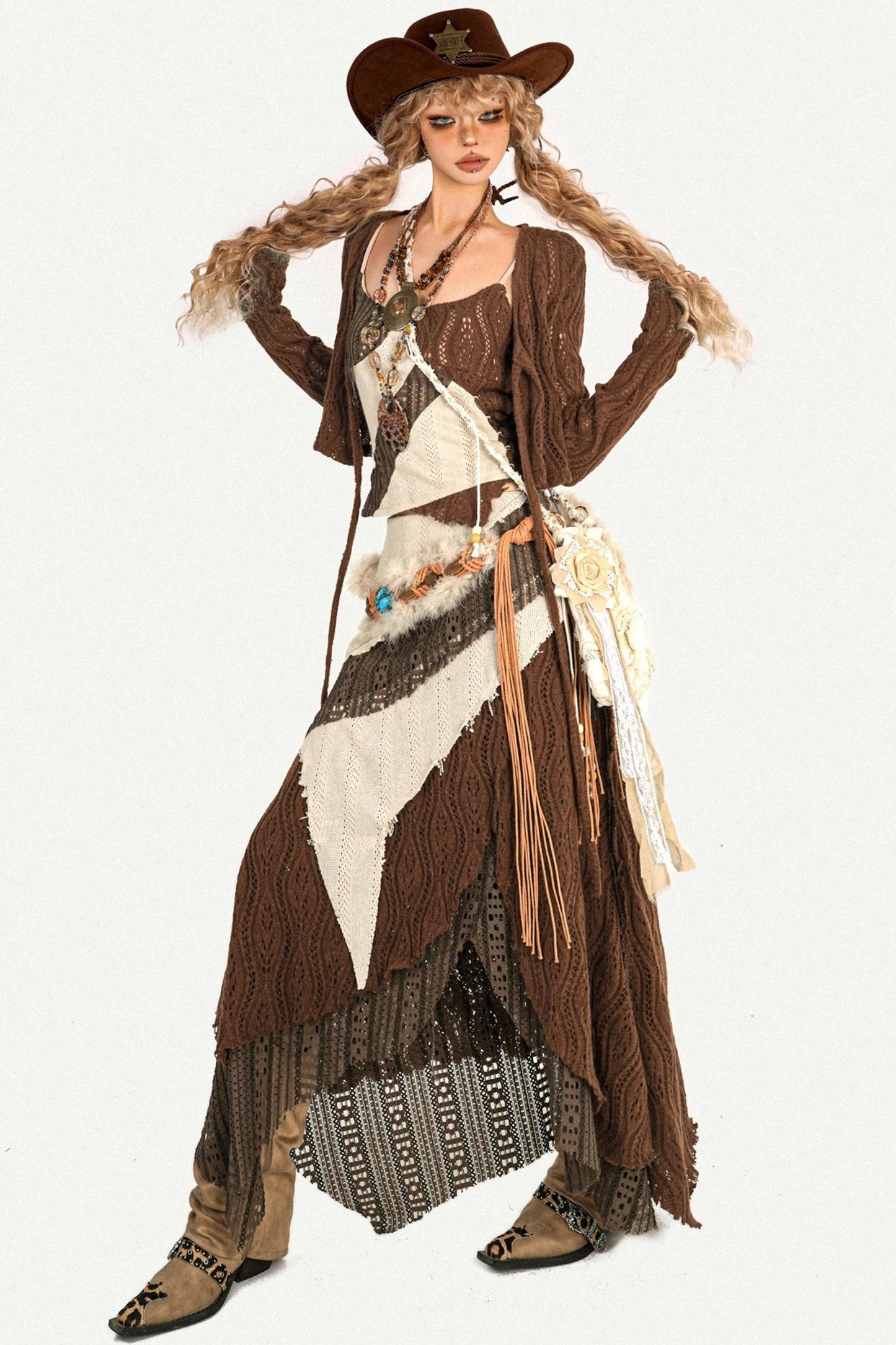 Milk Original Knitted Cardigan Coat