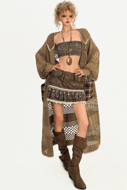 Northwest Cutout Cardigan