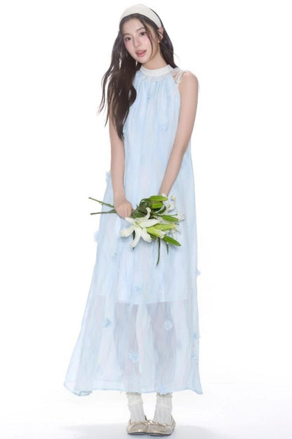 Summer Gauze Long Dress