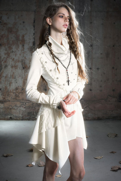 Wandering Wind Texture Dress