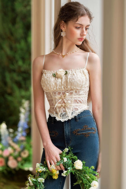 Jasmine Dreamcatcher Top