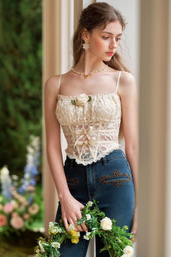 Jasmine Dreamcatcher Top