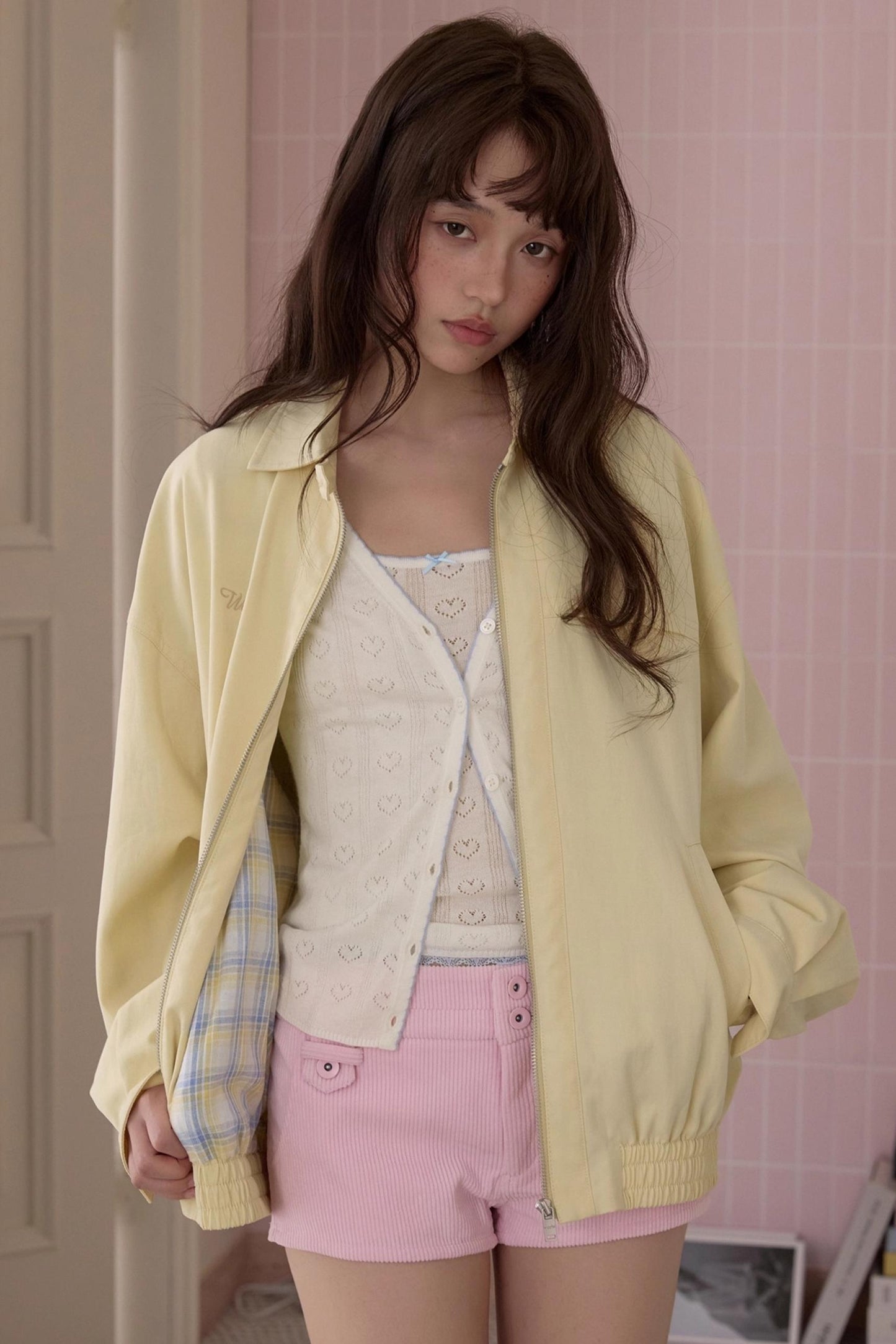 Retro Sweet Work Jacket