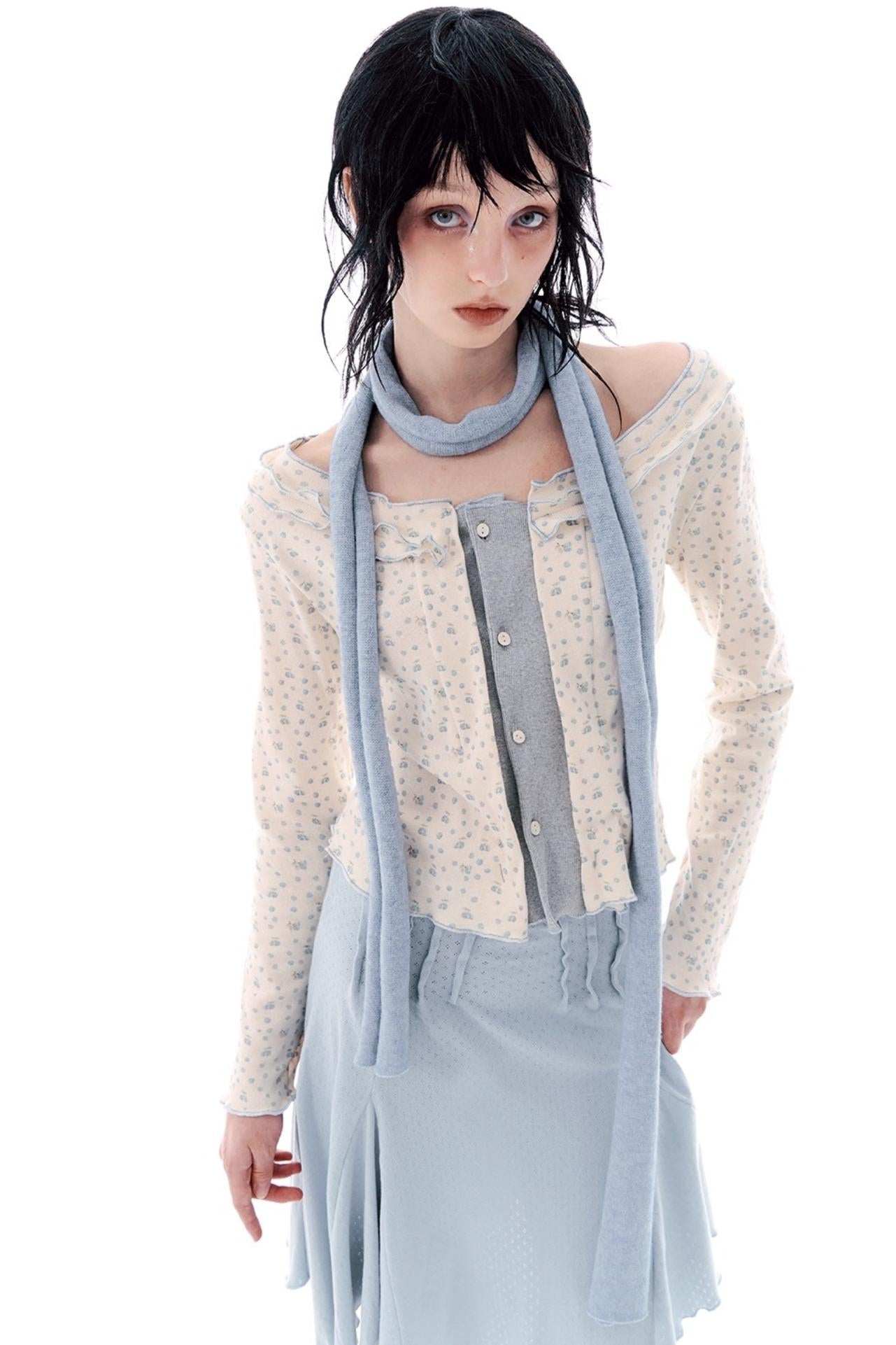 Three-Color Versatile Scarf