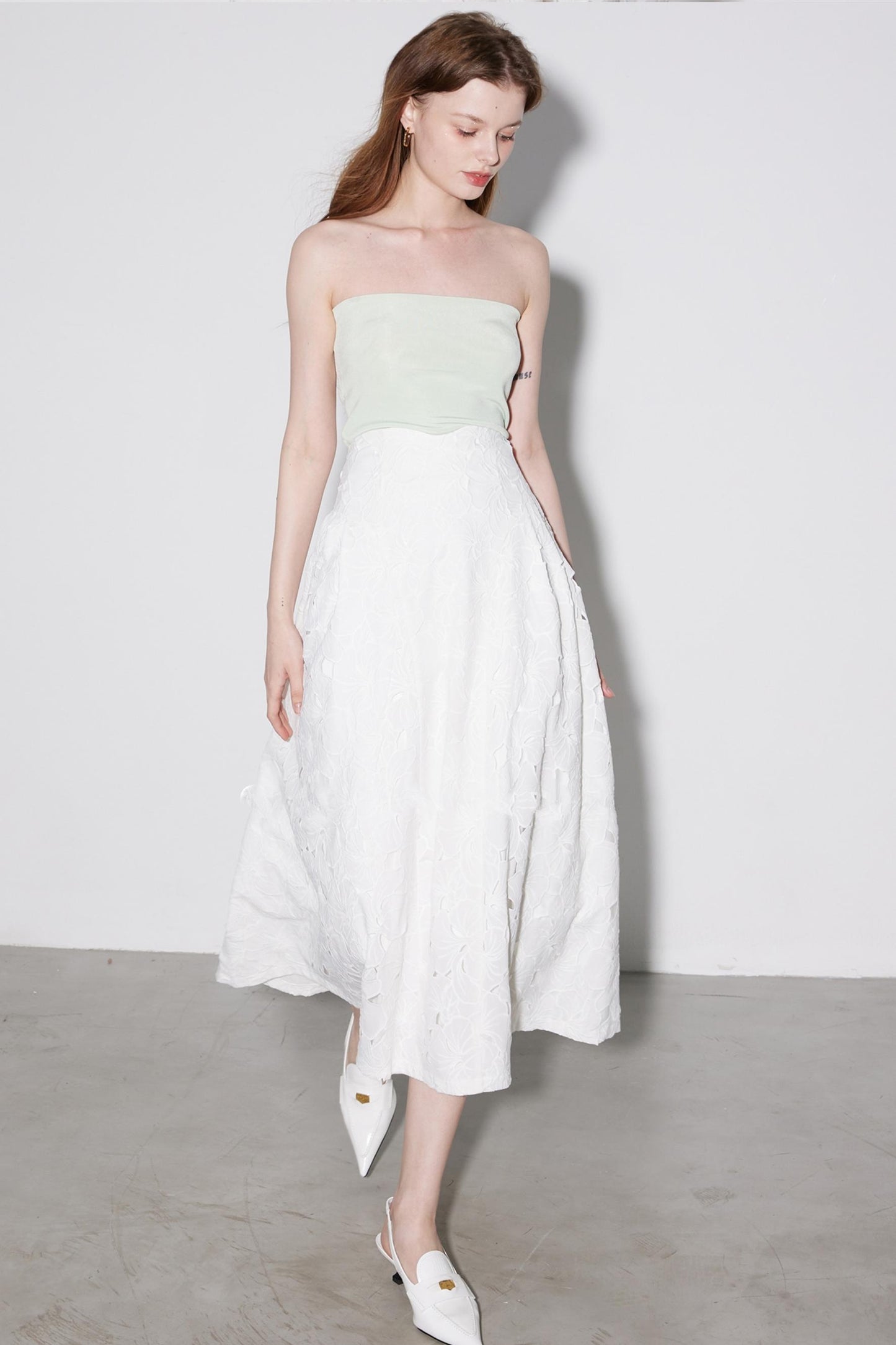 Romantic Swing Skirt