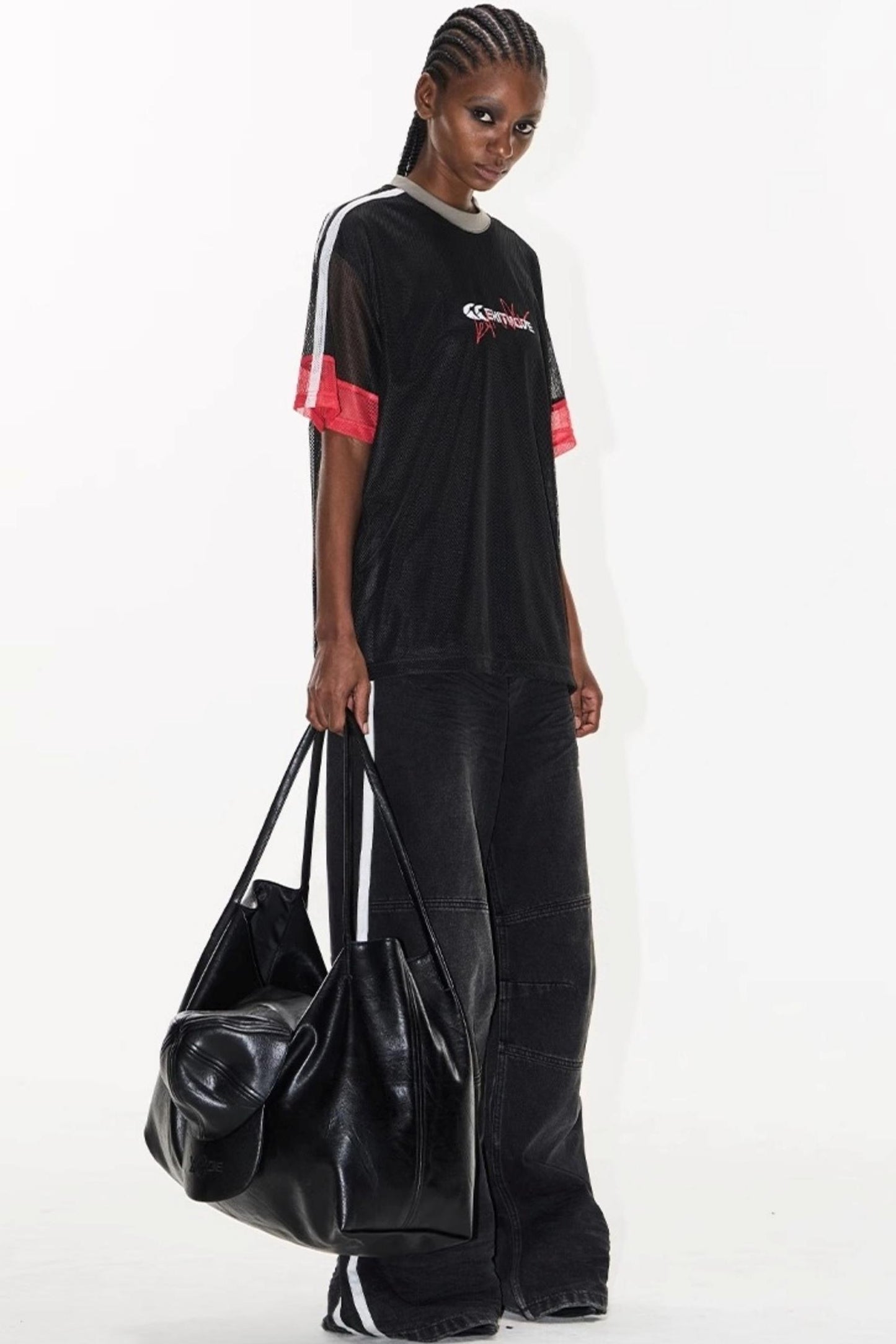 Color-Block Sports Tee