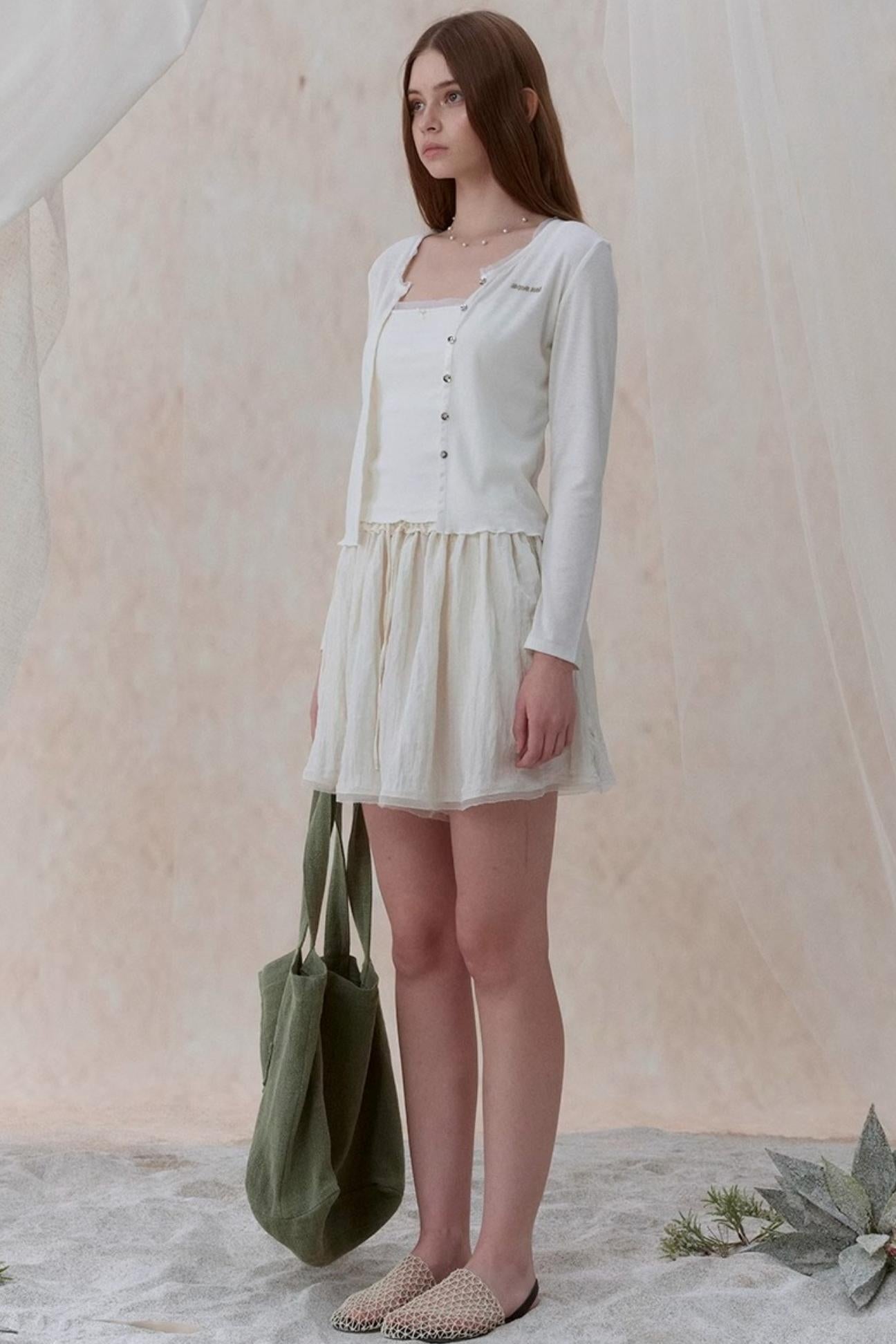 Midsummer Pleated Pants