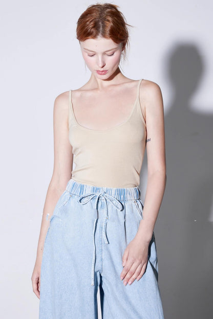 Ultra-Soft Wool U-Necks Suspenders