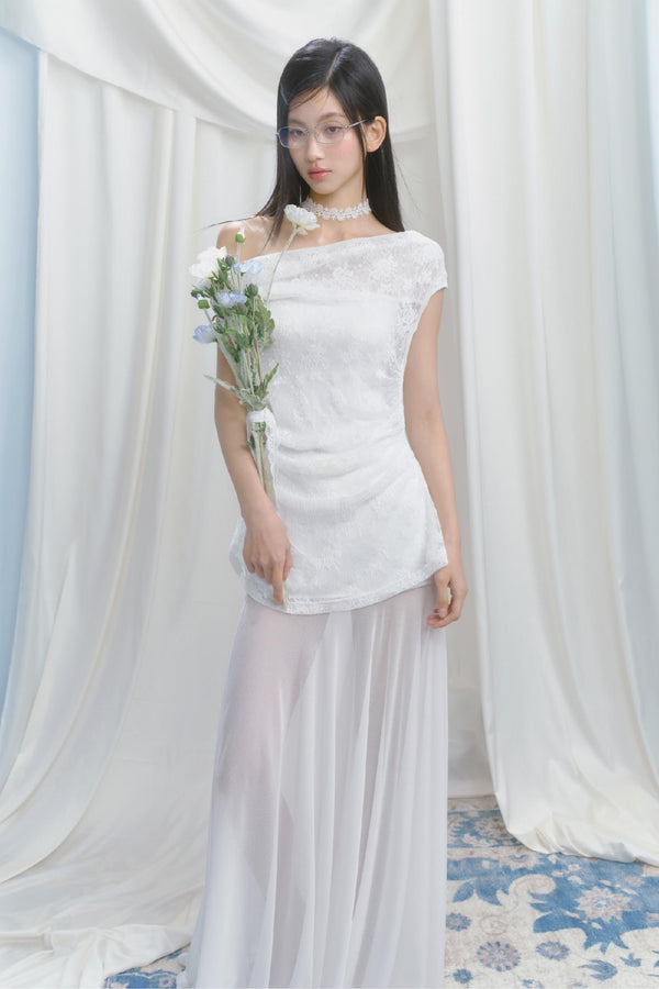 Elegant Tulle A-Line Dress