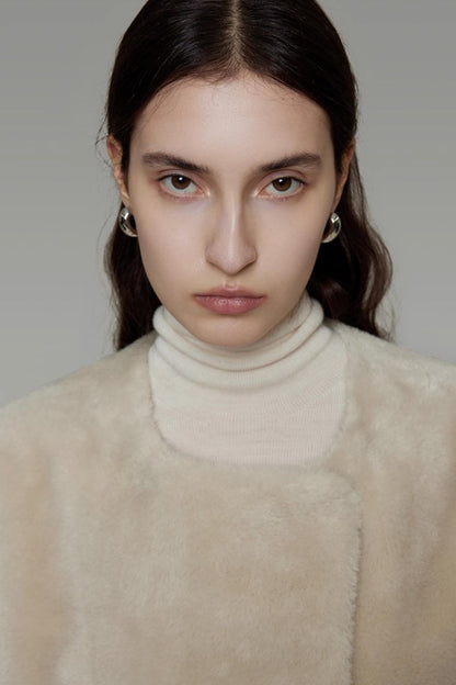 Winter Plush Fur Jacket