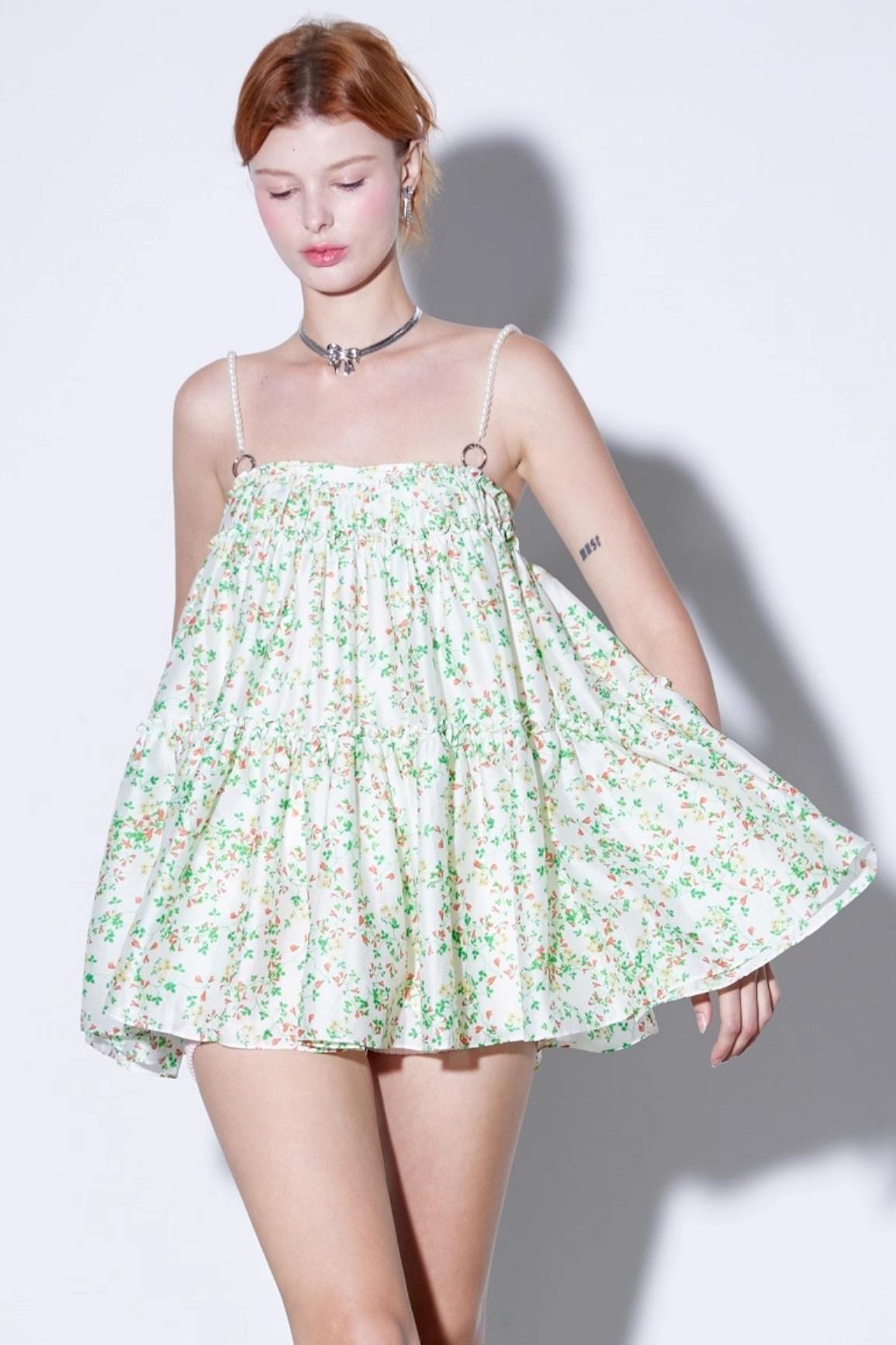 Midsummer Garden Custom Camisole Top