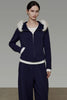 Marineblau - Jacke