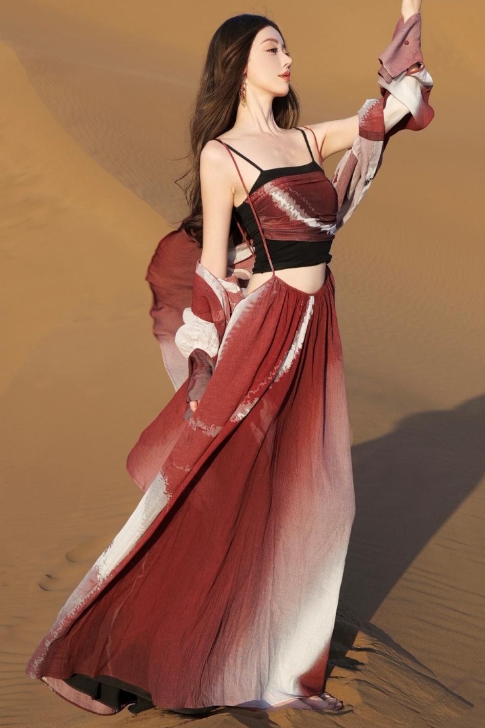 Autumn Bandeau Set-Up