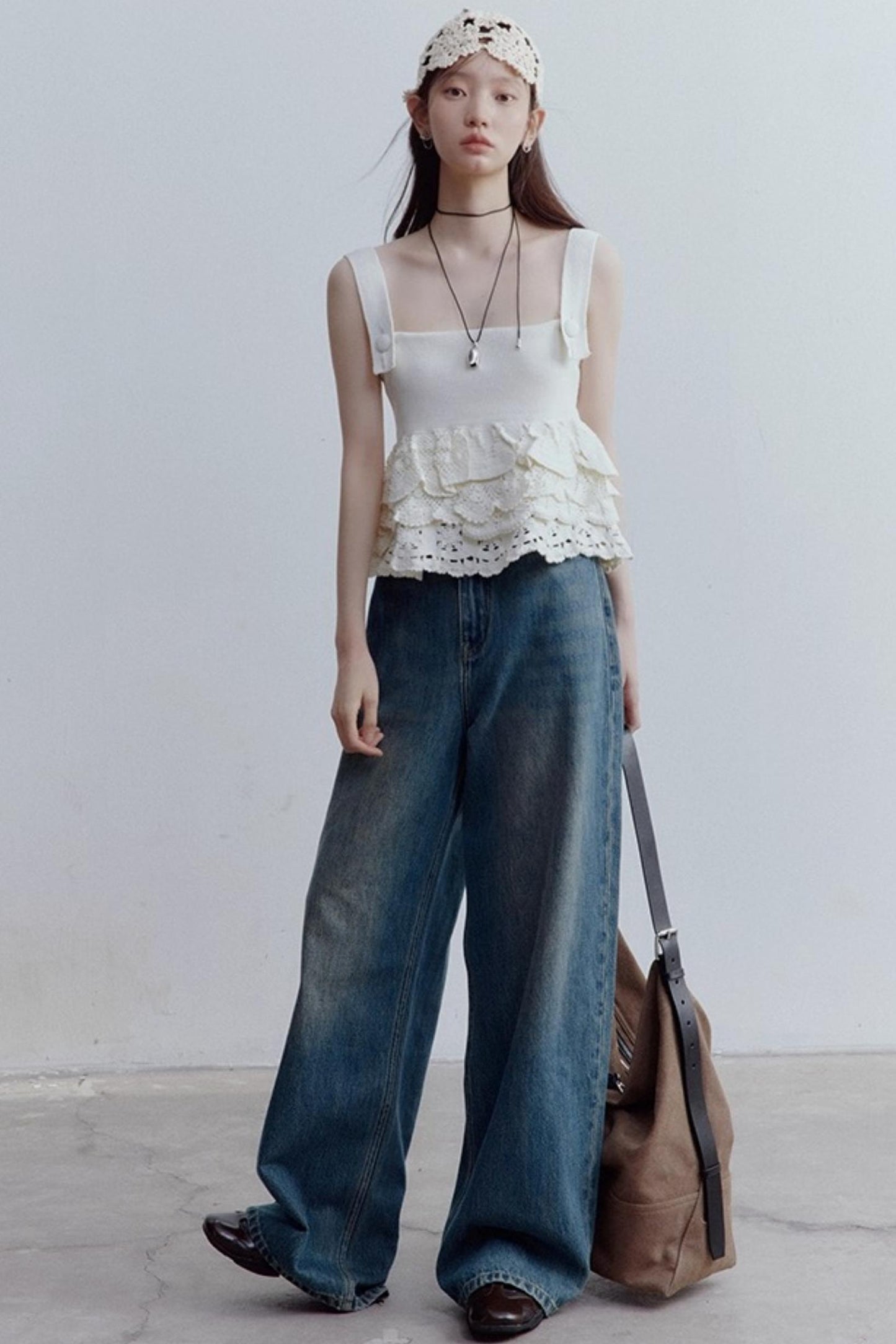 Nefelibata Knitted Top