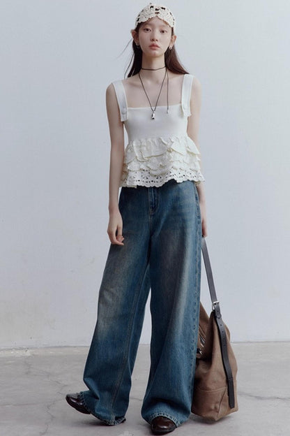 Nefelibata Knitted Top