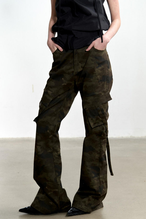 Slim Camo Utility Pants