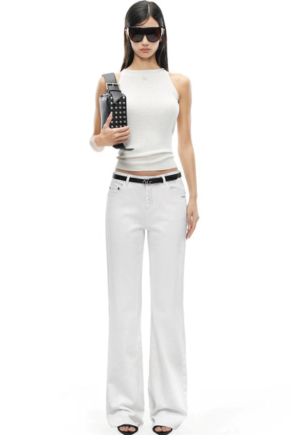 Golden Ratio Straight Leg Jeans