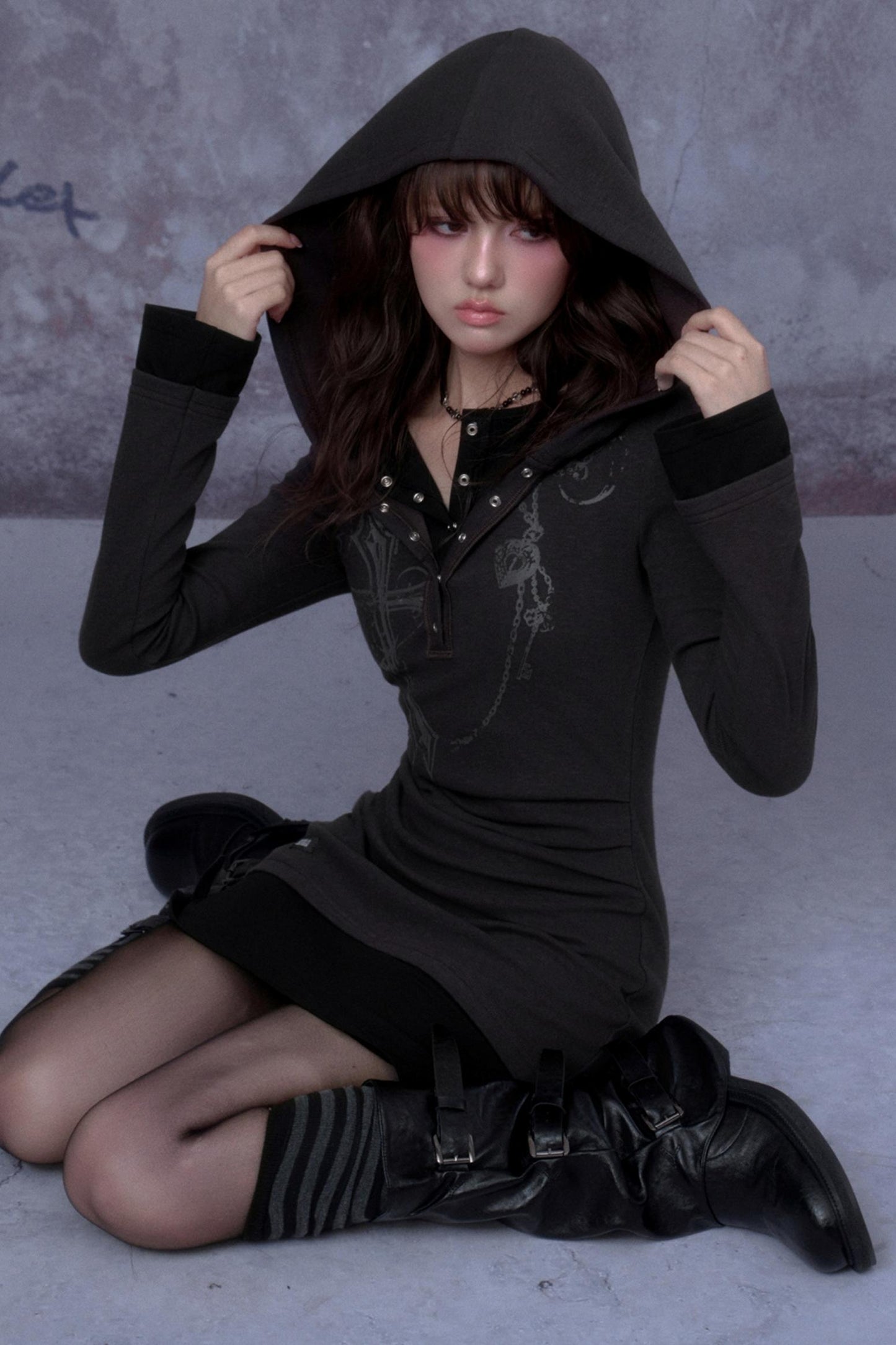 Fighting Spirit Slim Cross Dress Set-Up