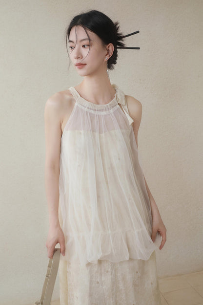 Summer Cloud Mesh Dress