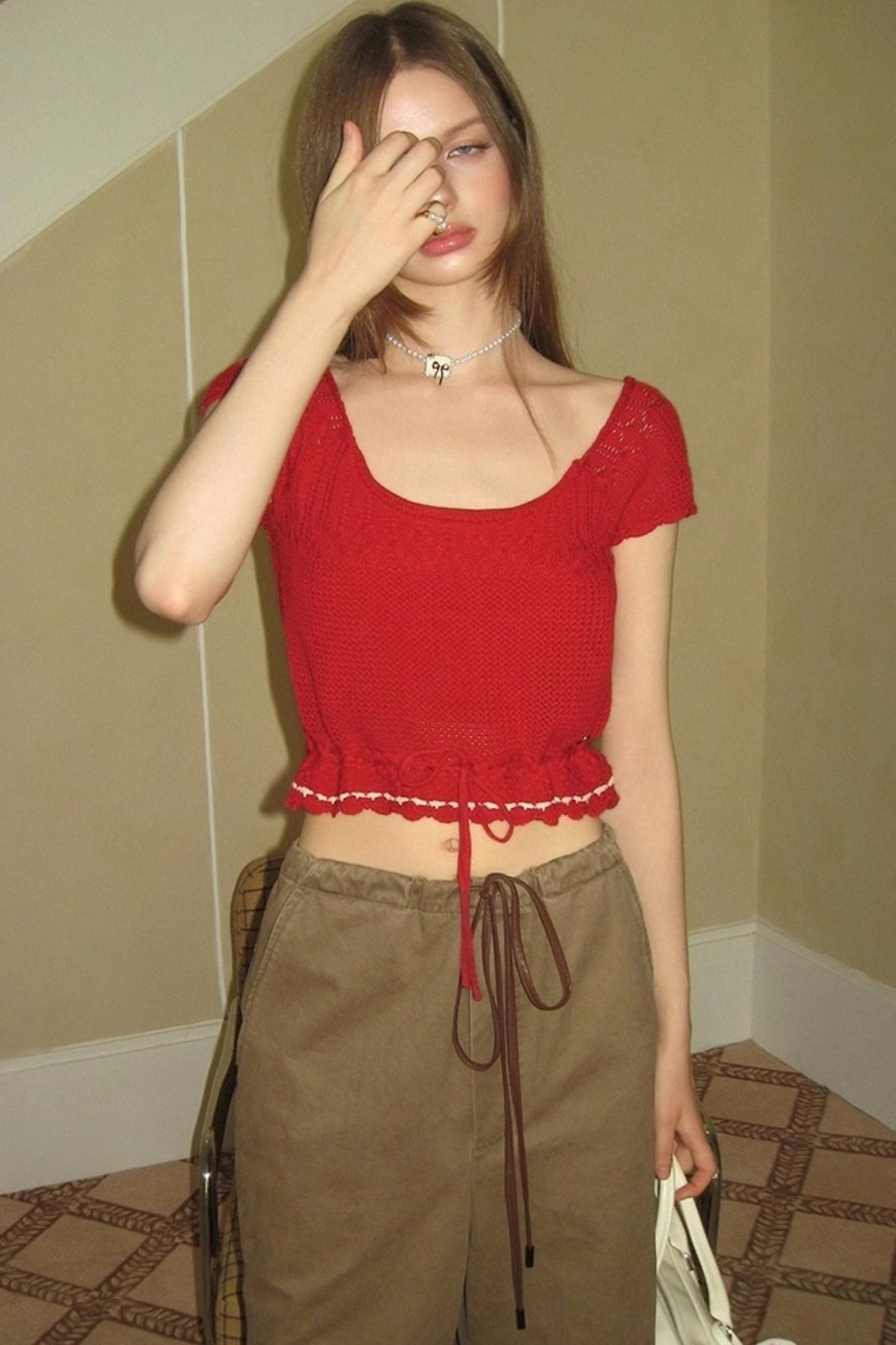 Passionate Dreams U-neck T-shirt