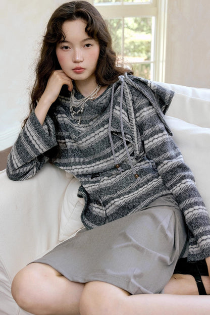 Vintage Wrap Fair Island Cardigan