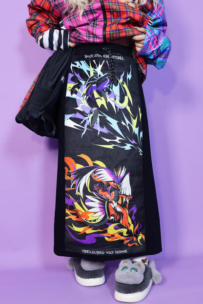 Limited Edition Drawstring Skirt