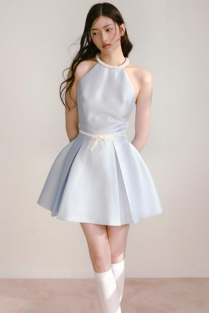 Blue Pearl Swing Dress