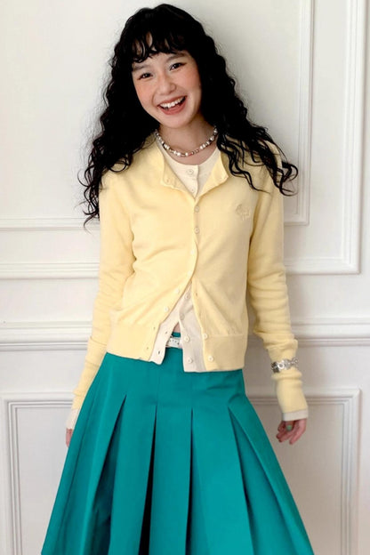 Autumn Style Slim Knit Cardigan