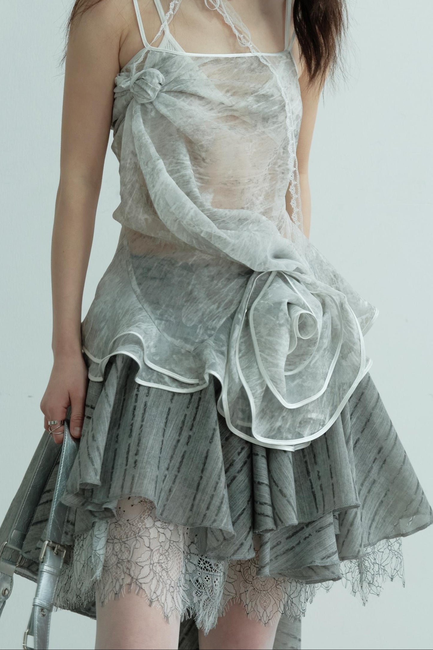 Vintage Pleated Skirt