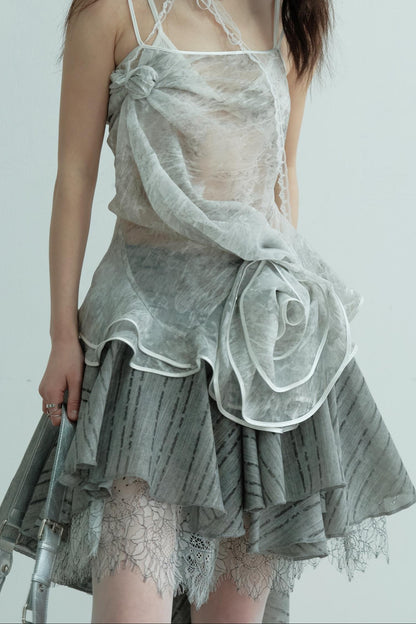 Vintage Pleated Skirt