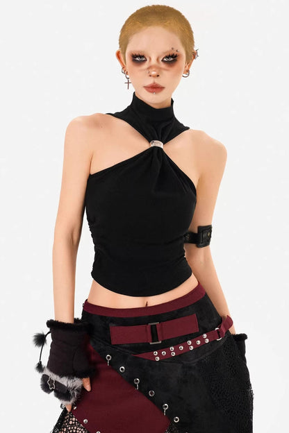 Spicy Girl Off-Shoulder Top