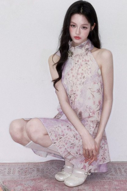 Romantic Retro Floral Dress