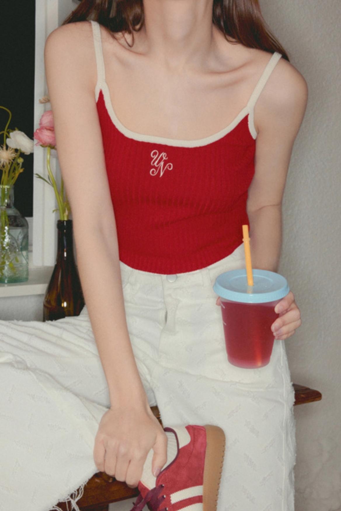 Vintage Knit Tank Top