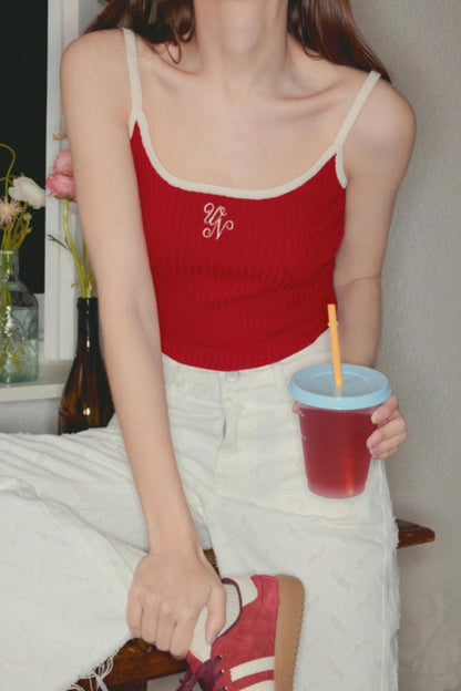 Vintage Knit Tank Top