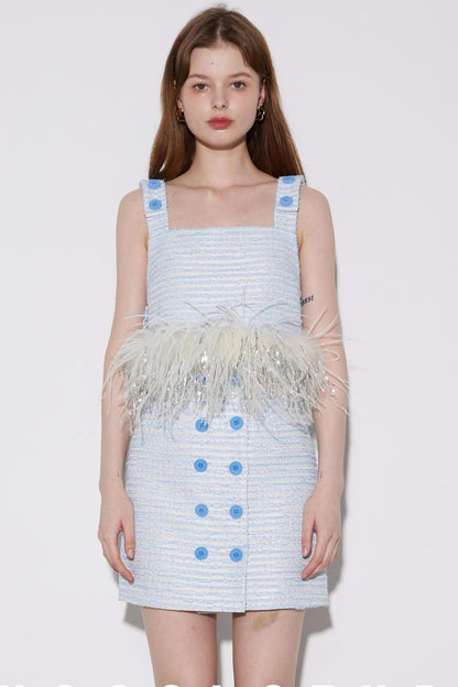 Luxe High-Waisted Mini Skirt