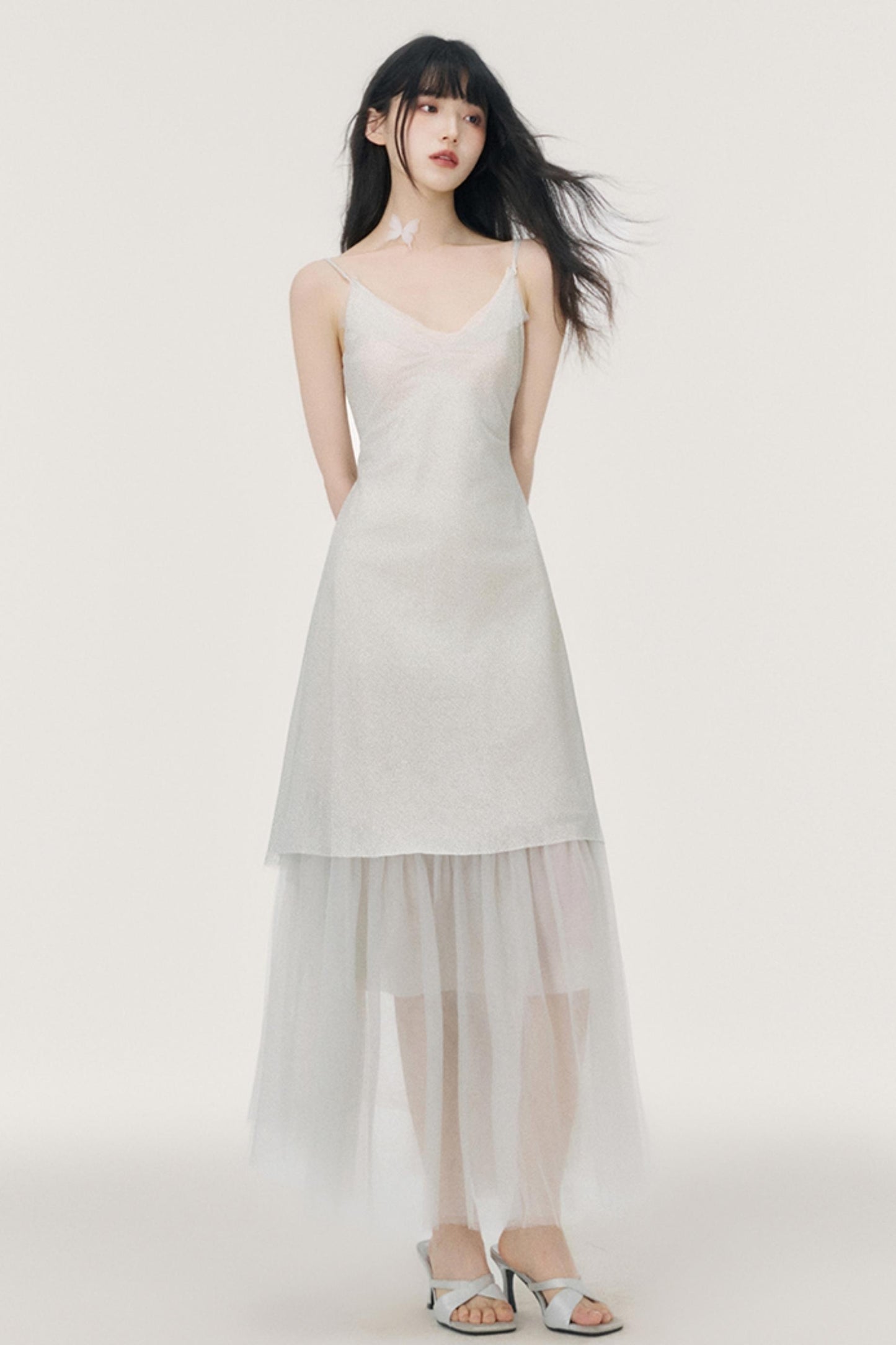 Summer Sleek Halter Dress